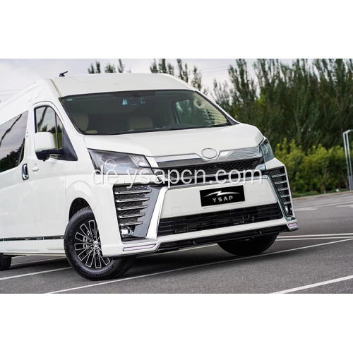 Hohe Qualität 19-21 Hiace Modellista Style Body Kit